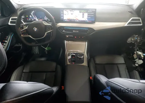 2025 BMW 330Xi из США, поврежденный, VIN 3MW89CW0XS8F67064